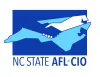 logo of the nc state afl-cio