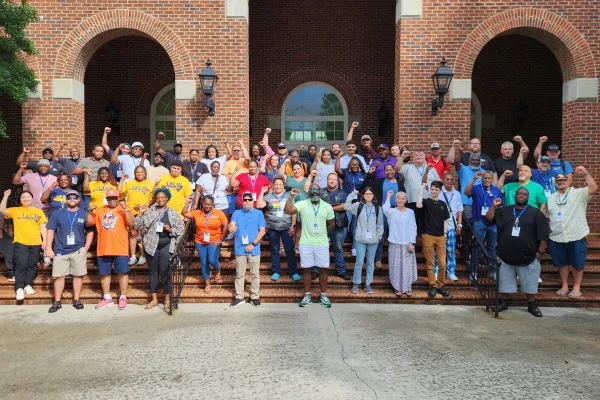 group photo of Carolina Labor School class of 2025