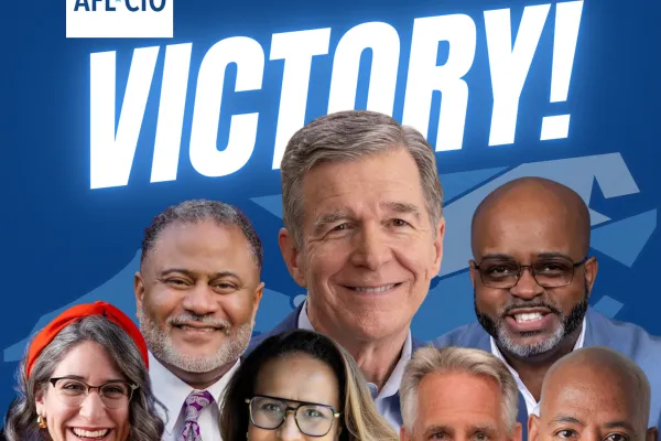 victory graphic for march 3, 2026 primary election results with photos of the winning candidates